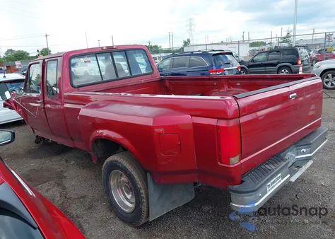 1994 Ford F350 из США, поврежденный, VIN 1FTJX35F1RKB56113